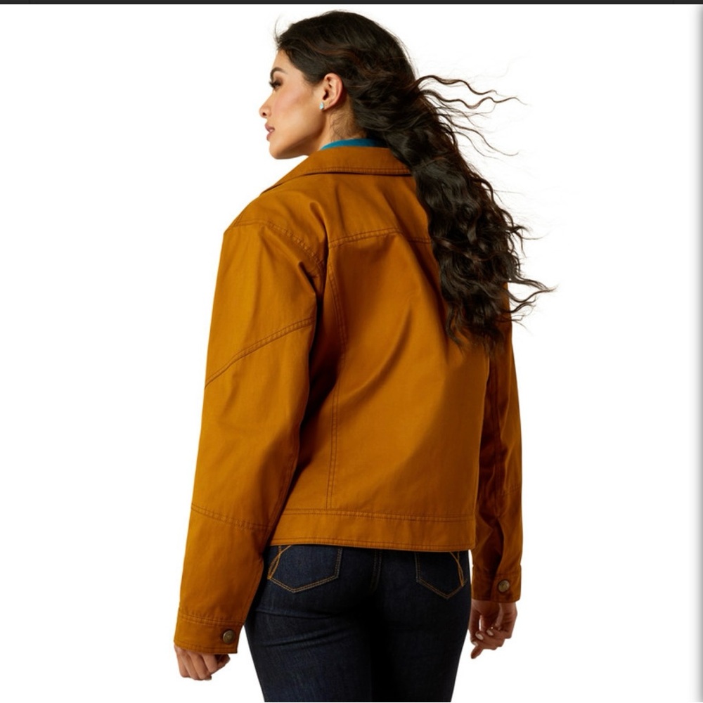 Ariat Grizzly Rancher concealed carry jacket women's XXL New!🔥 - Picture 4 of 12